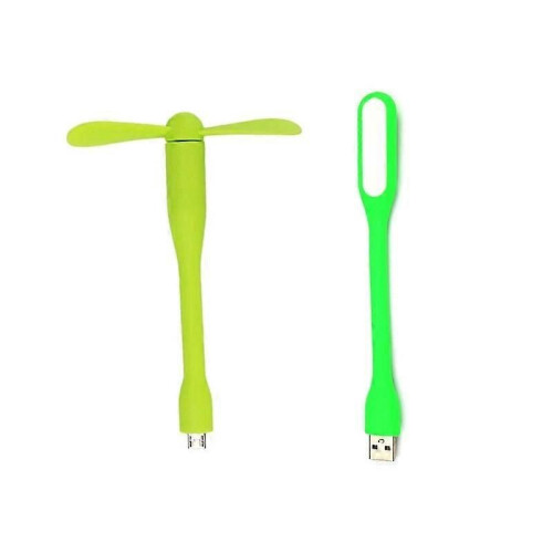 Multifunctional USB Mini Desktop Mini Fan With Universal USB Light Energy-Saving Portable LED Light~3648