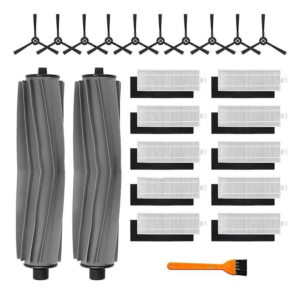Filtre Brosse LatéRale Robot Aspirateur PièCes pour Ilife V55 V50 V5