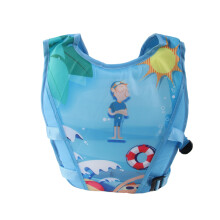 Auftriebsweste M 2–6 Jahre 10–20 kg 35x33 cm, Mehrfarbig