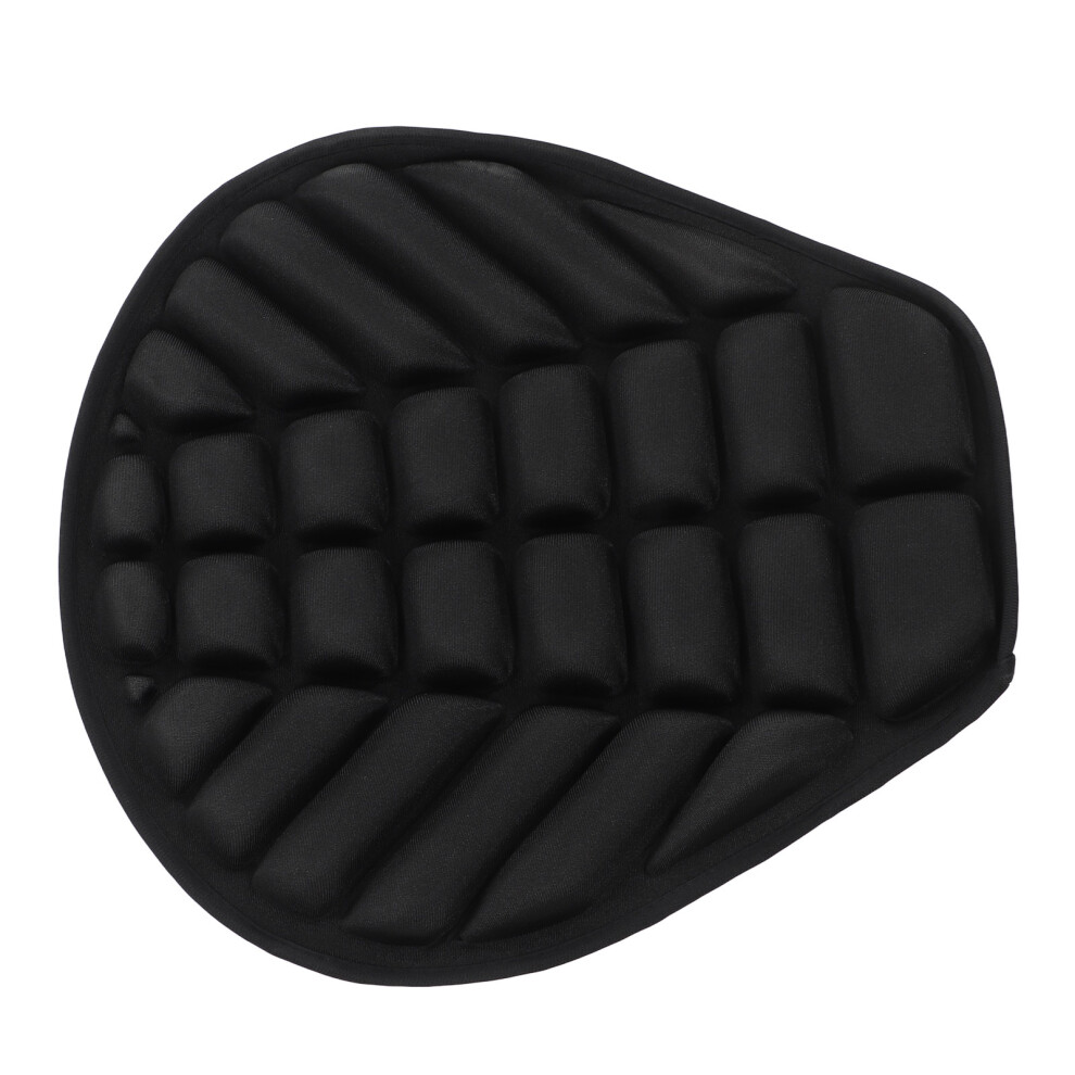 Motorcycle Seat Cushion Shock Absorption Cooling Down Breathable Pressure Relief 3D Comfortable Pad 5071321505630
