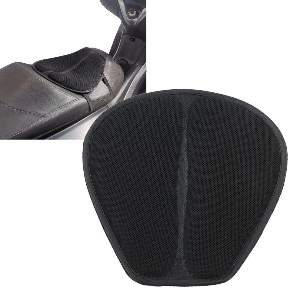 Motorcycle Seat Cushion Pad Heat Dissipation Shock Absorption Breathable Air Cooling Butt Protector For Rider 4231321505622