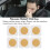 10 pezzi Cerotto anti-nausea per il mal d'auto 5