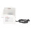 PUB 12WX Bianco 3m Testa Pompa CPU 450L/H G1/4 12V 13