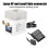 PUB 12WX Bianco 3m Testa Pompa CPU 450L/H G1/4 12V 5