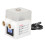 PUB 12WX Bianco 3m Testa Pompa CPU 450L/H G1/4 12V 1