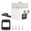 PUB 12WX Bianco 3m Testa Pompa CPU 450L/H G1/4 12V 2