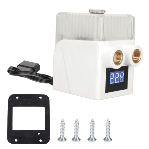 PUB 12WX Bianco 3m Testa Pompa CPU 450L/H G1/4 12V 1