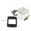 PUB 12WX Bianco 3m Testa Pompa CPU 450L/H G1/4 12V 4