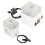PUB 12WX Bianco 3m Testa Pompa CPU 450L/H G1/4 12V 3
