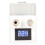 PUB 12WX Bianco 3m Testa Pompa CPU 450L/H G1/4 12V 15