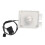 PUB 12WX Bianco 3m Testa Pompa CPU 450L/H G1/4 12V 10