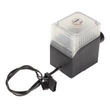 PUB 12WX 12V 450 L/h 3 m di testa pompa d'acqua per CPU nera