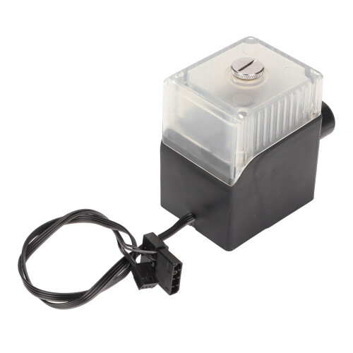PUB 12WX 12V 450 L/h 3 m di testa pompa d'acqua per CPU nera