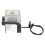 PUB 12WX 12V 450 L/h 3 m di testa pompa d'acqua per CPU nera 6