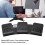 USB Foot Pedal Triple Keys MIDI Controller Mechanical Switch Programmable Computer Keyboard for Playing Games 9