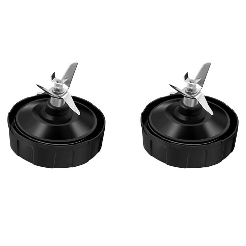 2X 7 πτερύγια Ninja Blender Blade Ανταλλακτικά, Για Nutri Ninja Blender Extractor Blade Auto Iq BL682-30