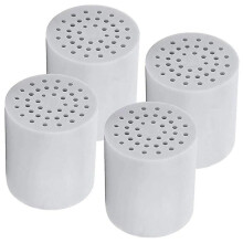 15-traps universele douchewaterfilterpatronen (4-pack) Verwijdert chloor, micro-organismen en hard water