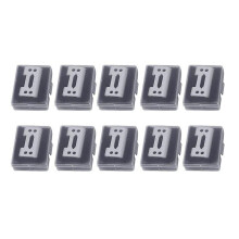 Nieuwe 10 stuks 28 tanden zirkonia keramische tondeusebladen voor Wahl Senior Tondeuse ~ 10720