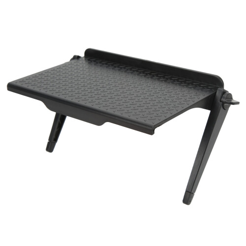 Supporto per monitor in ABS con cuscinetti in silicone, 22x11.3 cm 1