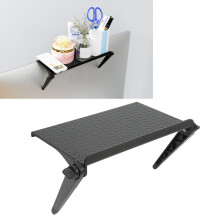 Supporto per monitor in ABS con cuscinetti in silicone, 22x11.3 cm