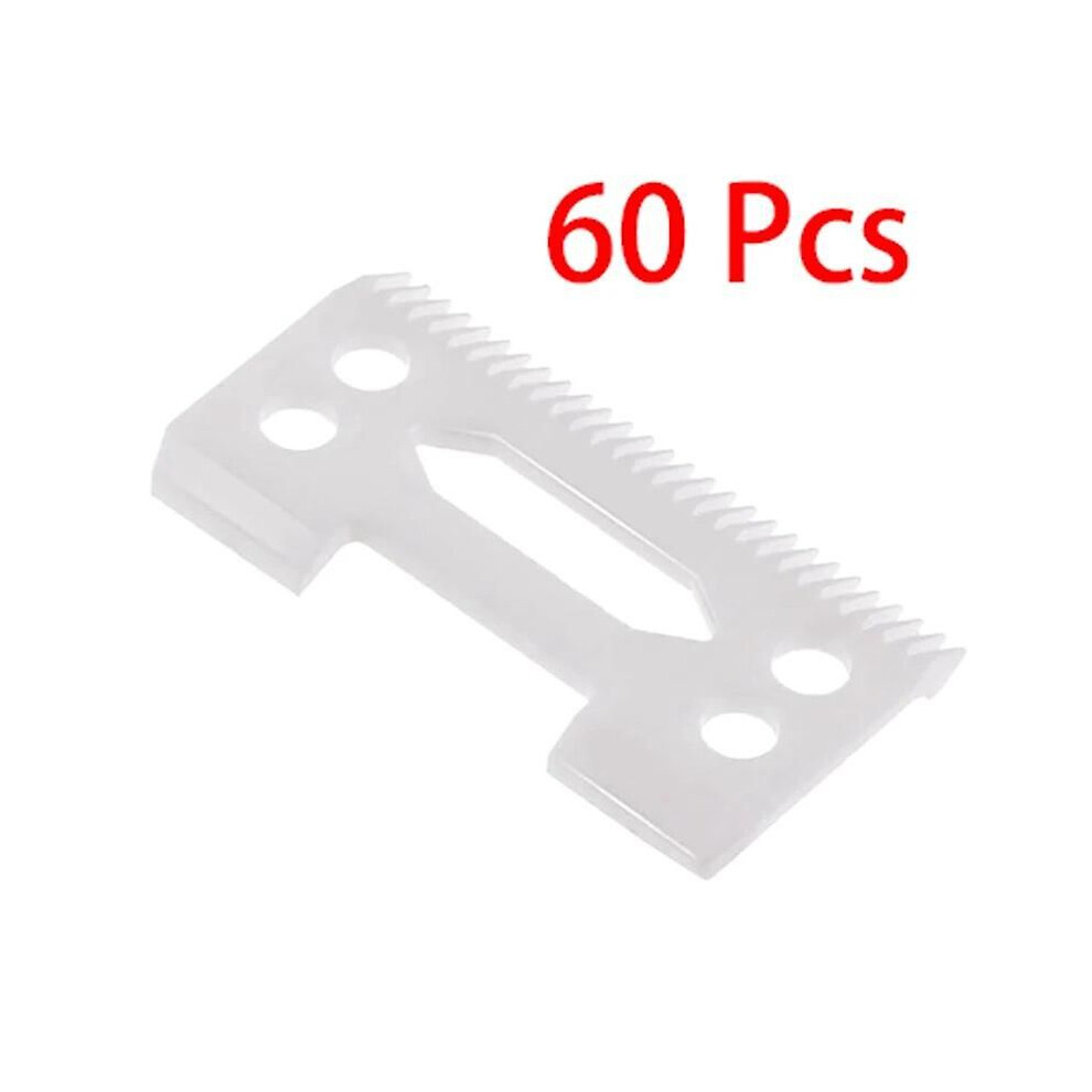 Lot de 60 lames de tondeuse en céramique zircone à 28 dents pour tondeuse Wahl Senior ~ 10937