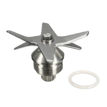 1 pezzo di ricambio per lame del frullatore tritaghiaccio con anello di tenuta per Vitamix serie 5200
