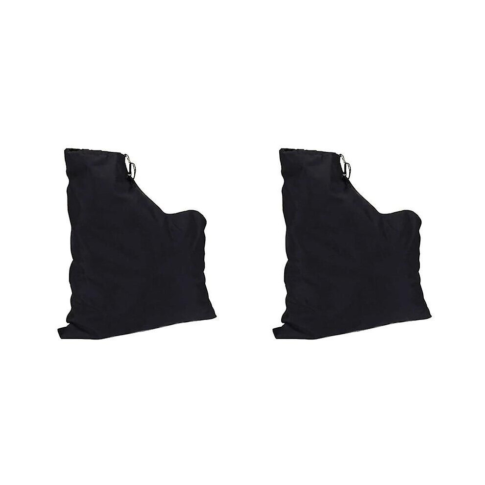 2 Sacs Pour Aspirateur Souffleur Universel - Grands Et Réglables Pour Ramassage De Feuilles - 6