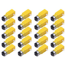 20 τεμάχια DC 70MA (3V) Ρομπότ Ευφυές Αυτοκίνητο DIY Διπλού Άξ