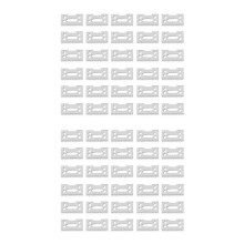60 stuks 28 tanden zirkonia keramische tondeusebladen voor Wahl Senior tondeuse ~ 12431