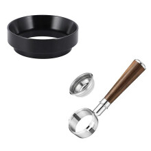 Anello di dosaggio intelligente con portafiltro senza fondo per Expobar, Rocket, Faema e Wega con filtro