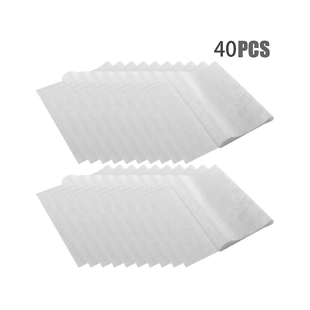Lot de 40 filtres électrostatiques en coton (28 x 12 pouces), filtre HEPA pour purificateur d'air Xiaomi