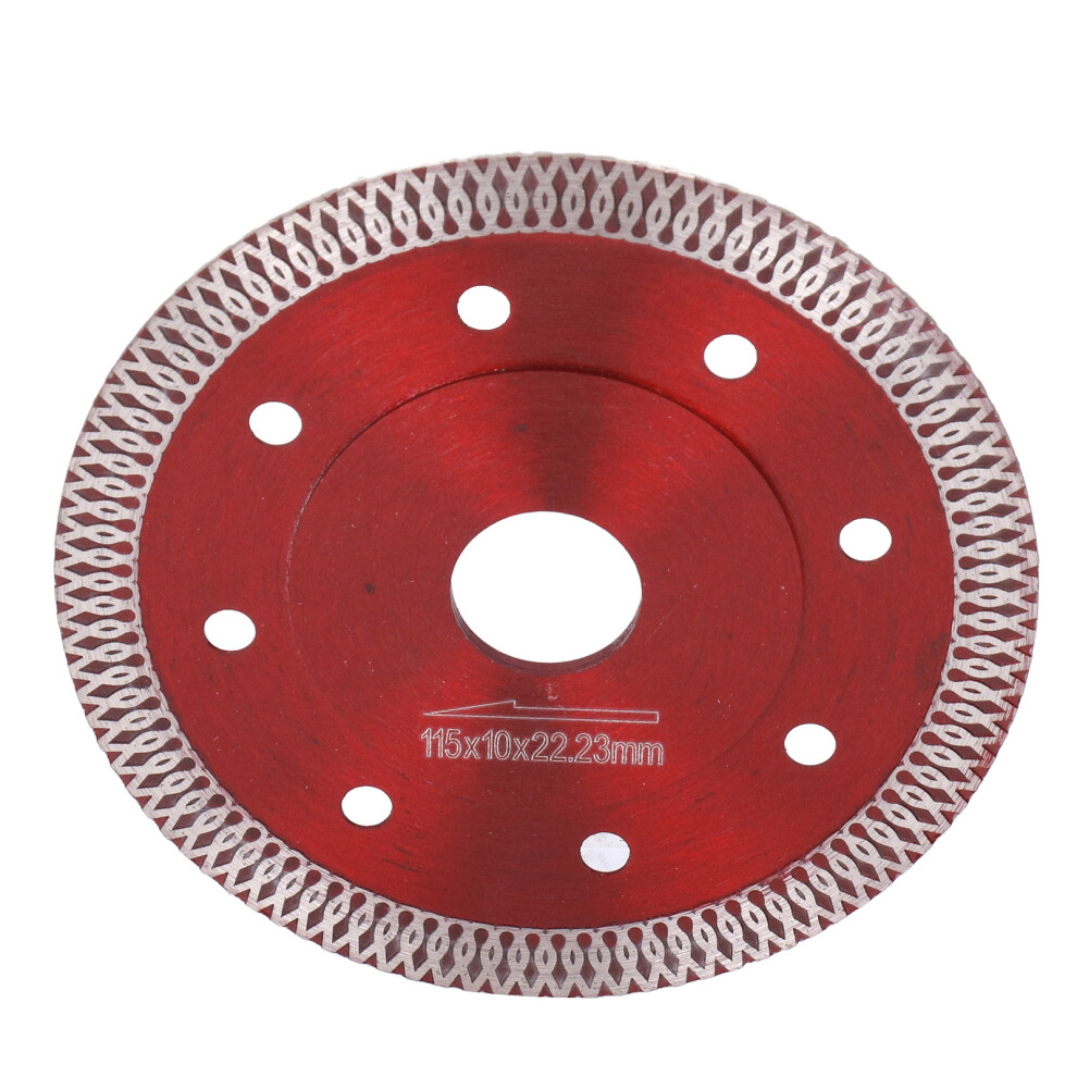 Diamond Saw Blade 115Mm Dry Wet Cut Cutting Disc Wheel Tool For Ceramic Granite Marble Red 8471321506823