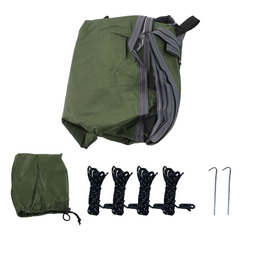 Grünes 10,5  8,2 ft Zelt-Tarp-Überdachung 8 m² Unterstand 2