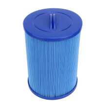 Cartuccia filtro per piscina e spa in materiale PP filetto maschio G1 1/2 per Pleatco PWW50L