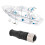 NAME2000 5-Core M12 Hembra Terminador IP67 Negro 6