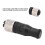 NAME2000 5-Core M12 Hembra Terminador IP67 Negro 13