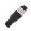 NAME2000 5-Core M12 Hembra Terminador IP67 Negro 15