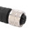NAME2000 5-Core M12 Hembra Terminador IP67 Negro 9