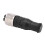 NAME2000 5-Core M12 Hembra Terminador IP67 Negro 14