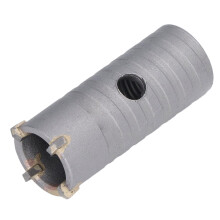Thin Wall Core Bit Carbide Electric Hammer Hole Opener Masonry Brick Block Removal 1 1/6in
