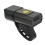 Luz delantera para bicicleta 3600 mAh 200 lm USB recargable 9