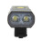 Luz delantera para bicicleta 3600 mAh 200 lm USB recargable 11