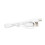 Luz delantera para bicicleta 3600 mAh 200 lm USB recargable 8