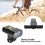 Luz delantera para bicicleta 3600 mAh 200 lm USB recargable 10