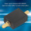 Bandstoppfilter 88–108 MHz ABS-PCB SDR-Verwendung 9