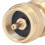 Propanflaschenadapter Messing kleines Nachfüllventil 10