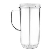 Tazza di ricambio alta da 22 once con manico per frullatore e spremiagrumi Magic Blender da 250 W ~