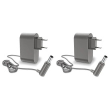 5X Lämplig för Dyson V6 V7 V8 Dammsugare Batteriladdare Strömförsörjning (EU-kontakt) ~8611