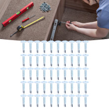 50Pcs Self Drilling Screw Cross Carbon Steel 4.2x19mm Fastener Set Kit for Repair Truss Head