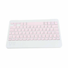 YN803040 Conjunto de Teclado Bluetooth Rosa de 10 Pulgadas 180mAh